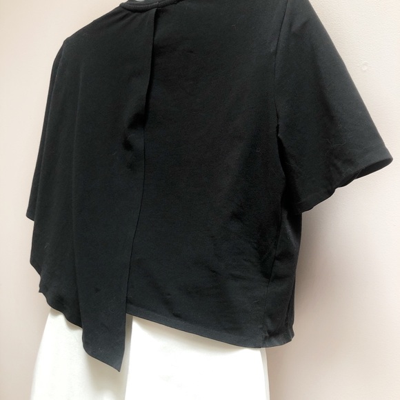 Kendall + Kylie draped t-shirt - Picture 4 of 13